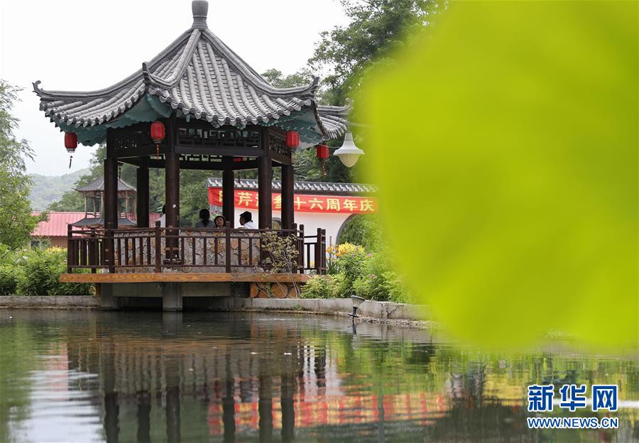 （走向我們的小康生活&middot;圖文互動）（3）從&ldquo;遼寧藍&rdquo;到&ldquo;花果山&rdquo;&mdash;&mdash;遼寧推進生態(tài)文明建設剪影