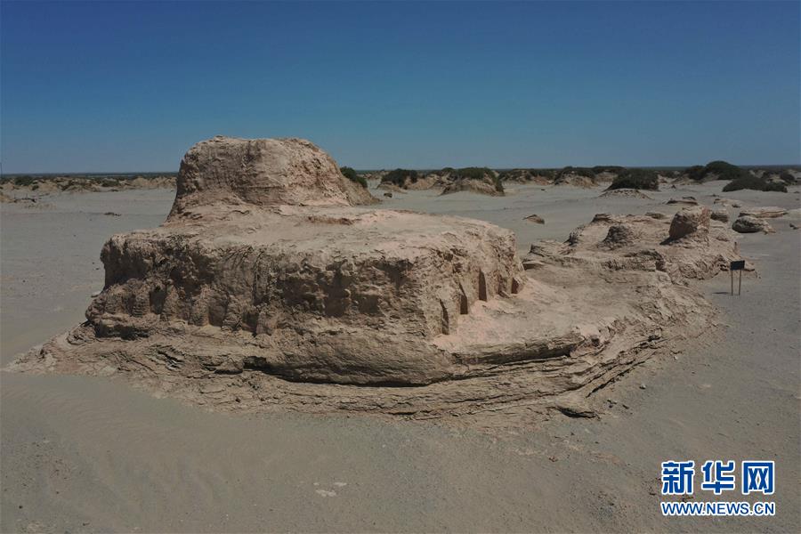 （圖文互動(dòng)）（1）&ldquo;仿佛泥土?xí)f話&rdquo;&mdash;&mdash;戈壁灘上絲路遺址的長(zhǎng)情守望者