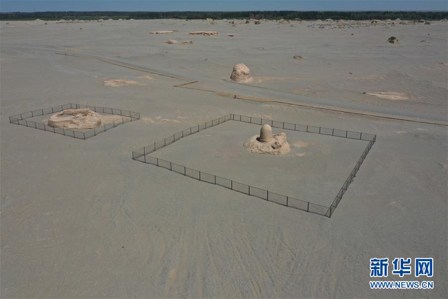 （圖文互動(dòng)）（3）&ldquo;仿佛泥土?xí)f話&rdquo;&mdash;&mdash;戈壁灘上絲路遺址的長(zhǎng)情守望者