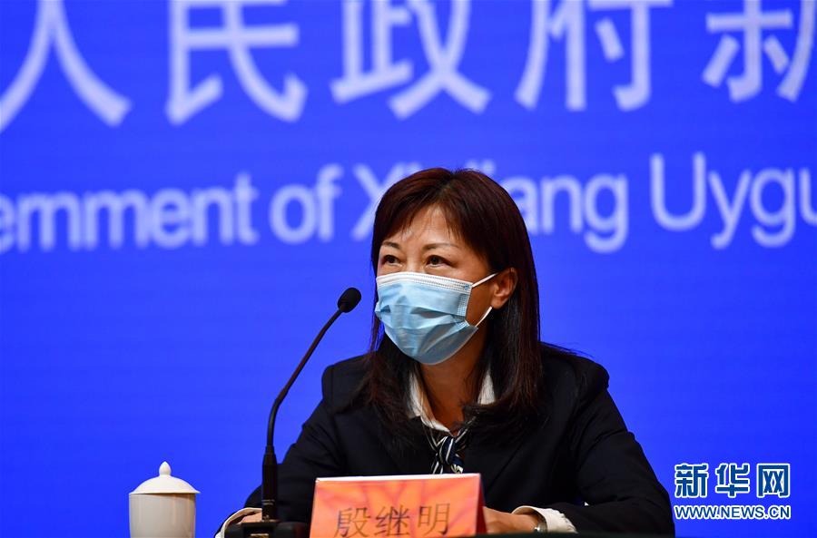 (聚焦疫情防控·圖文互動)(2)新疆公務(wù)員招錄筆試因疫情防控將延期進行