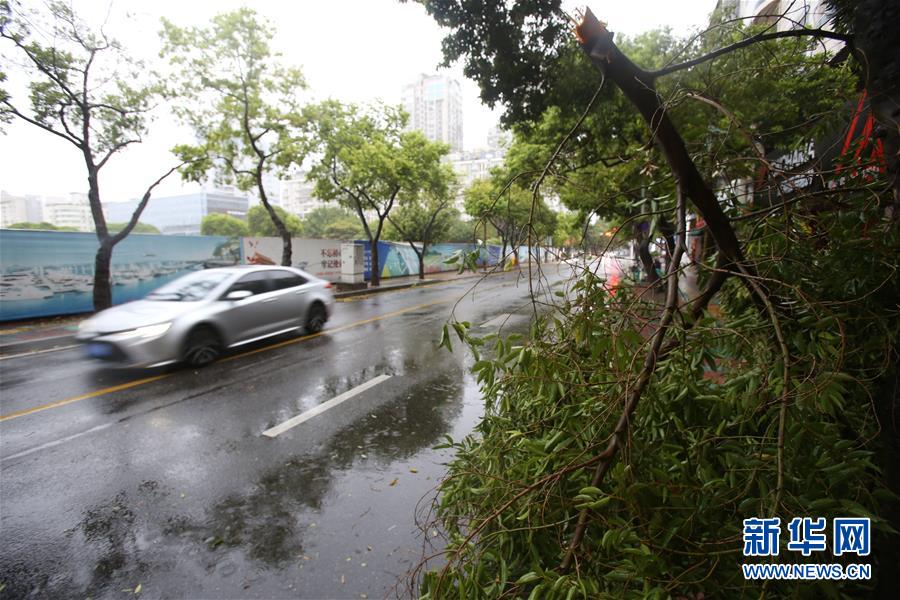 #(環(huán)境)(10)臺(tái)風(fēng)“米克拉”登陸福建