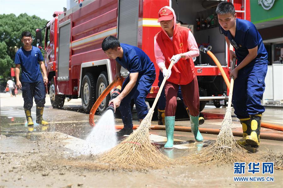 （新華全媒頭條&middot;圖文互動）（5）立皖安瀾&mdash;&mdash;安徽決戰(zhàn)一江一河一湖抗洪紀實