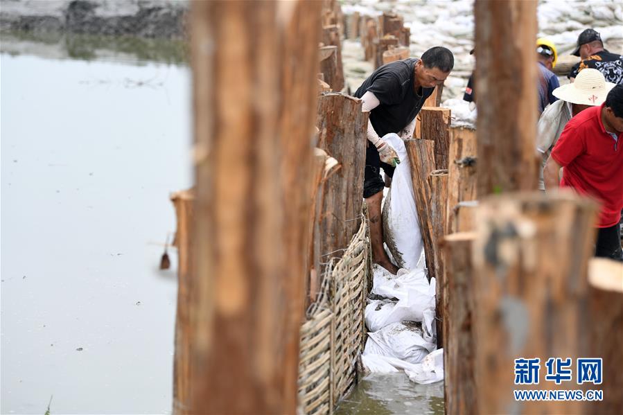 （新華全媒頭條&middot;圖文互動）（10）立皖安瀾&mdash;&mdash;安徽決戰(zhàn)一江一河一湖抗洪紀實
