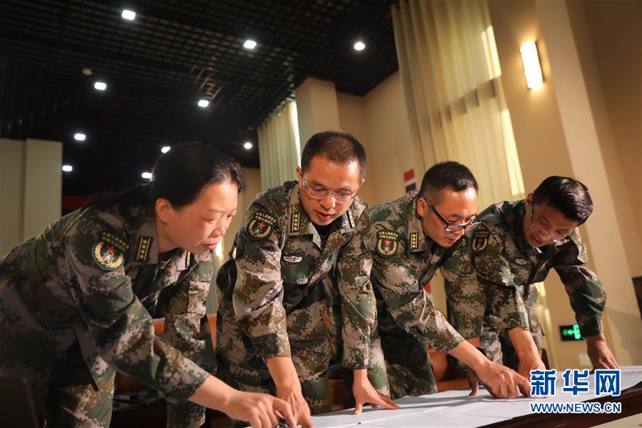 （圖文互動）（1）對黨赤&ldquo;淳&rdquo; 為國志&ldquo;靜&rdquo;&mdash;&mdash;記戰(zhàn)略支援部隊(duì)某部高級工程師淳靜