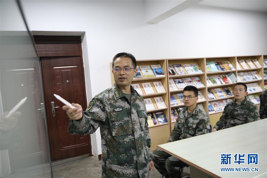 （圖文互動）（2）對黨赤&ldquo;淳&rdquo; 為國志&ldquo;靜&rdquo;&mdash;&mdash;記戰(zhàn)略支援部隊(duì)某部高級工程師淳靜