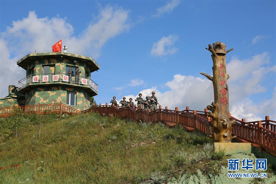 (在習(xí)近平強(qiáng)軍思想指引下·我們在戰(zhàn)位報(bào)告·圖文互動(dòng))(2)習(xí)主席勉勵(lì)我們守好邊——北部戰(zhàn)區(qū)陸軍邊防某旅建功邊防記事