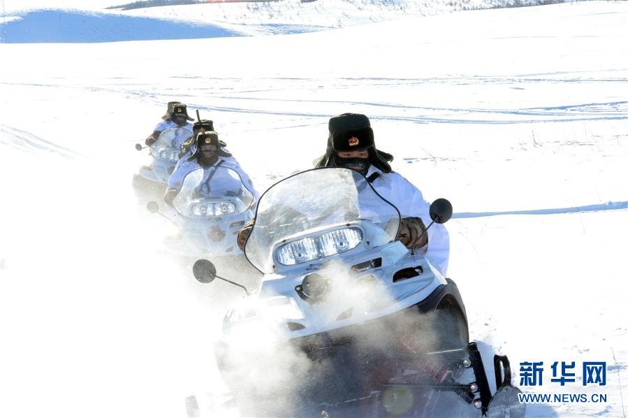 (在習(xí)近平強(qiáng)軍思想指引下·我們在戰(zhàn)位報(bào)告·圖文互動(dòng))(3)習(xí)主席勉勵(lì)我們守好邊——北部戰(zhàn)區(qū)陸軍邊防某旅建功邊防記事