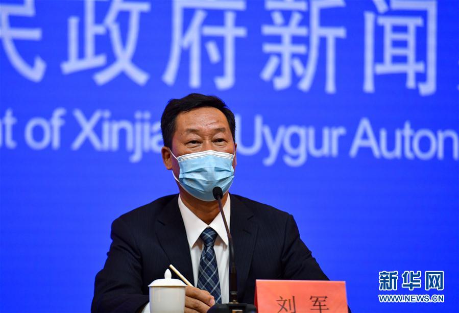 (聚焦疫情防控·圖文互動)(2)烏魯木齊16日新增確診病例“零報告” 將繼續(xù)落實防控措施