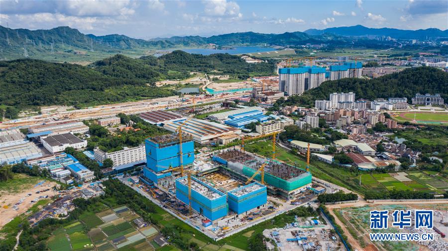 （新華全媒頭條&middot;圖文互動）（4）鯤鵬展翅九萬里&mdash;&mdash;深圳奮力跑好建設(shè)中國特色社會主義先行示范區(qū)&ldquo;第一程&rdquo;