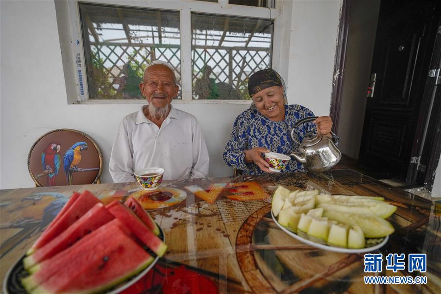 （決戰(zhàn)決勝脫貧攻堅(jiān)&middot;圖文互動）（1）改水記