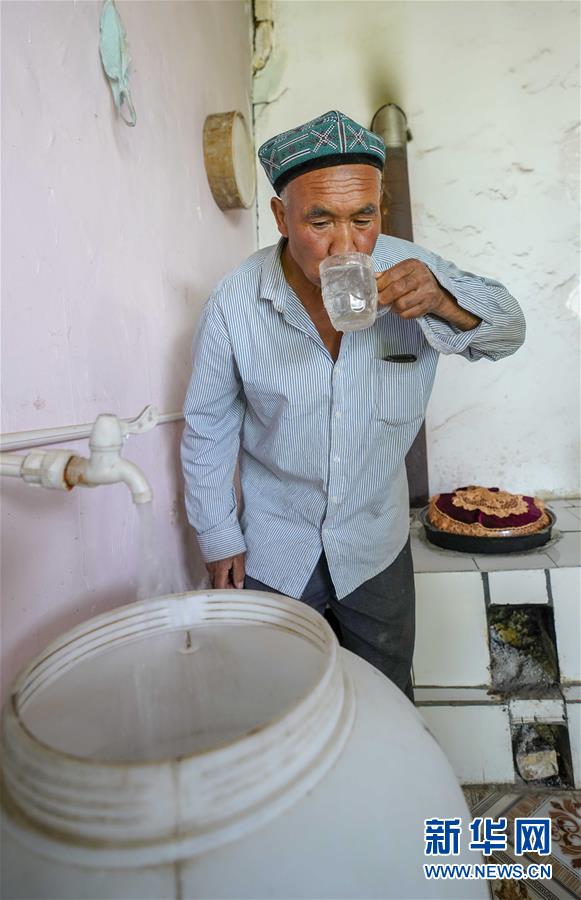 （決戰(zhàn)決勝脫貧攻堅(jiān)&middot;圖文互動）（2）改水記