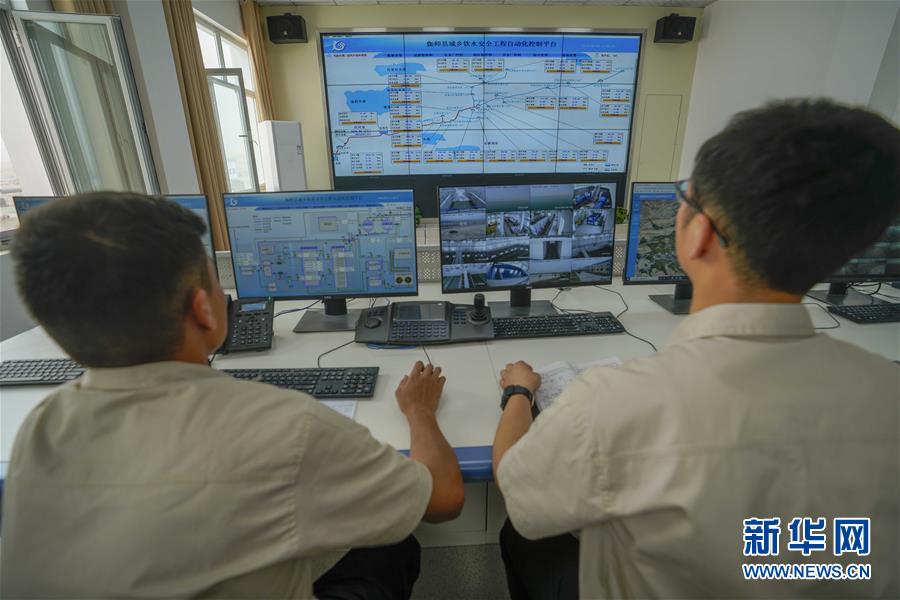 （決戰(zhàn)決勝脫貧攻堅(jiān)&middot;圖文互動）（4）改水記