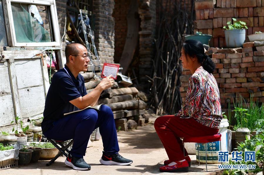 （新華全媒頭條&middot;圖文互動）（6）黃土地上向陽花開&mdash;&mdash;來自山西深度貧困地區(qū)的脫貧故事