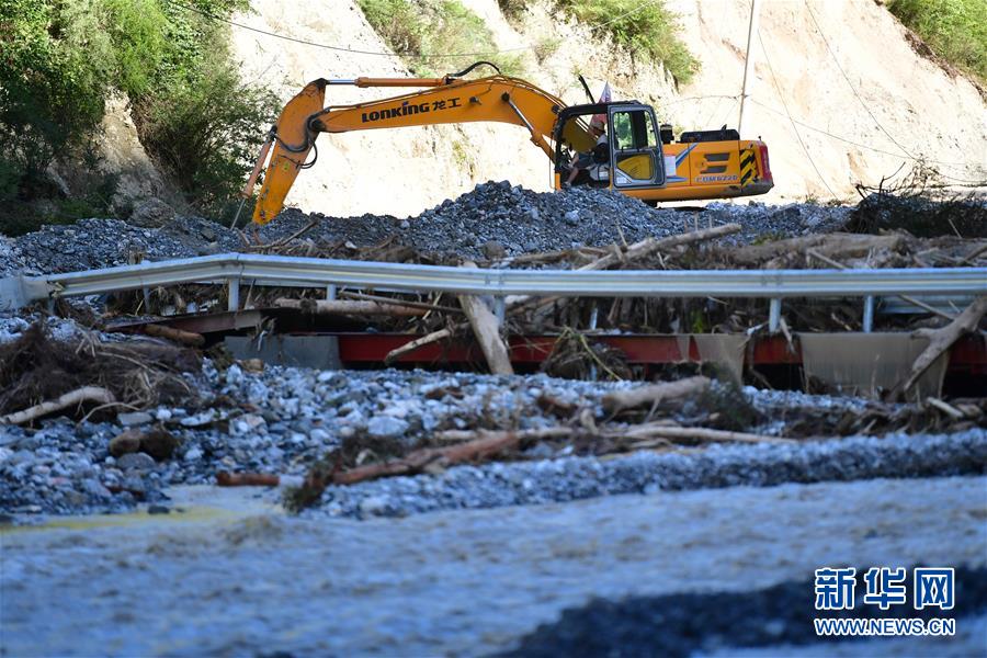 （防汛抗洪&middot;圖文互動）（1）七夕前夜，為莫諾村架起&ldquo;生命之橋&rdquo;
