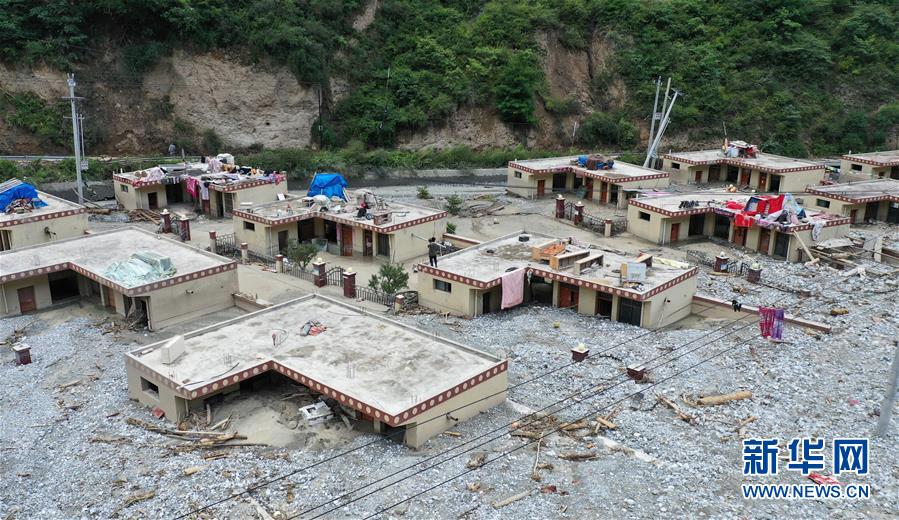 （防汛抗洪&middot;圖文互動）（2）七夕前夜，為莫諾村架起&ldquo;生命之橋&rdquo;