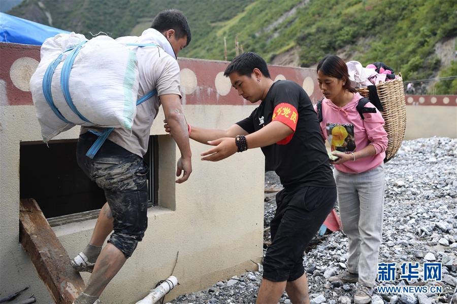 （防汛抗洪&middot;圖文互動）（4）七夕前夜，為莫諾村架起&ldquo;生命之橋&rdquo;