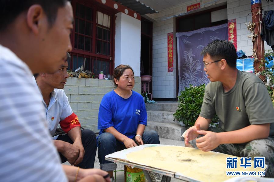 （防汛抗洪&middot;圖文互動）（6）七夕前夜，為莫諾村架起&ldquo;生命之橋&rdquo;
