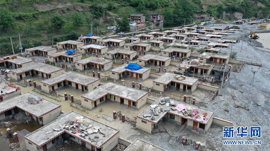 （防汛抗洪&middot;圖文互動）（9）七夕前夜，為莫諾村架起&ldquo;生命之橋&rdquo;