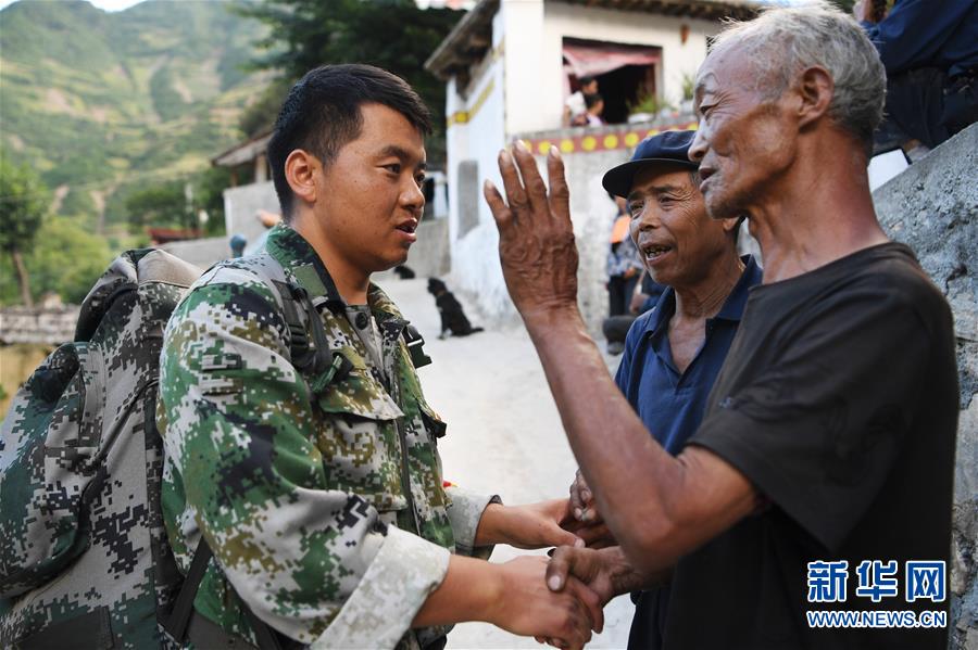 （防汛抗洪&middot;圖文互動）（10）七夕前夜，為莫諾村架起&ldquo;生命之橋&rdquo;