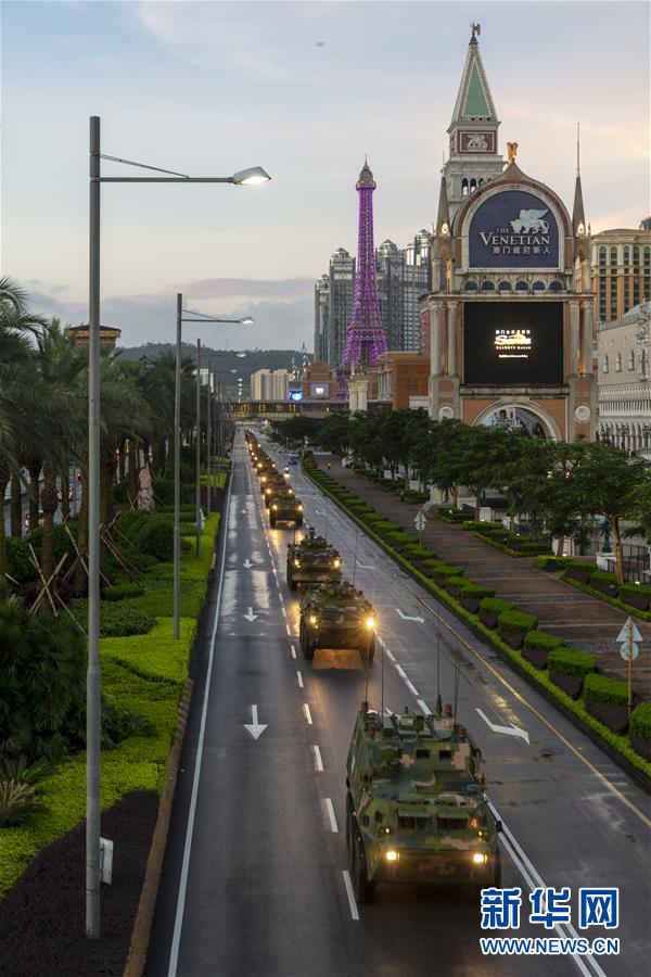 （在習(xí)近平強軍思想指引下&middot;我們在戰(zhàn)位報告&middot;圖文互動）（3）駐澳門部隊：濠江之畔，最可愛的人