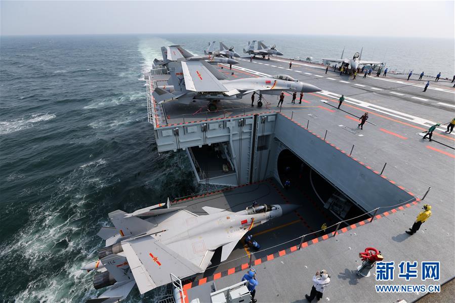 (在習(xí)近平強軍思想指引下·我們在戰(zhàn)位報告·圖文互動)(6)奮飛在新時代的海天——海軍某艦載航空兵部隊備戰(zhàn)打仗記事