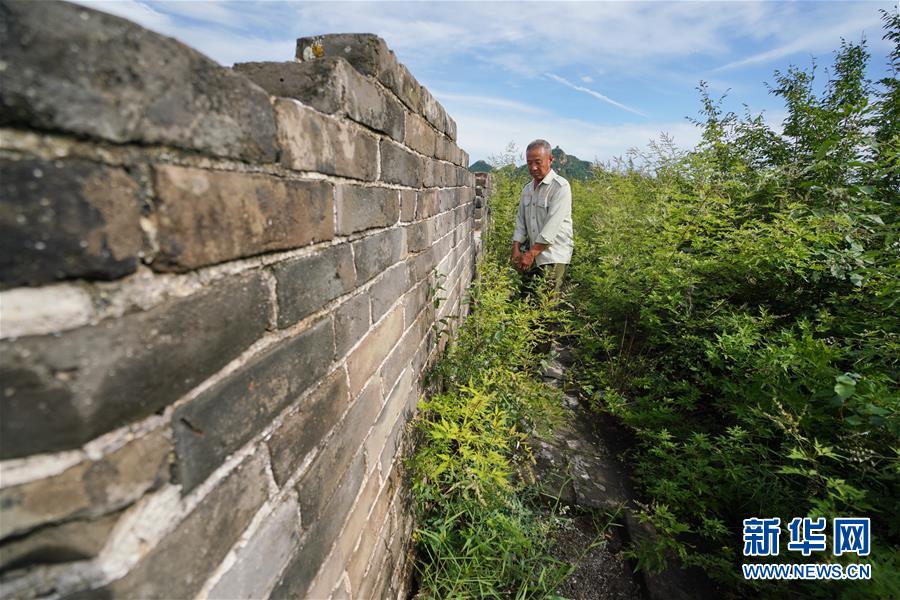 （新華全媒頭條&middot;走向我們的小康生活&middot;圖文互動(dòng)）（2）長城腳下，小康村串成&ldquo;珍珠鏈&rdquo;