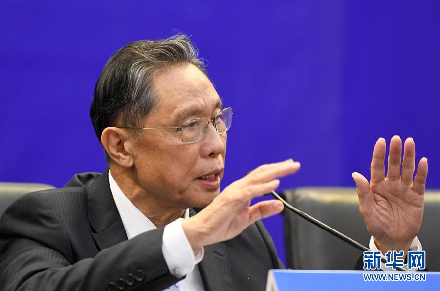 （圖文互動(dòng)）（2）敢醫(yī)敢言，生命至上&mdash;&mdash;記&ldquo;共和國(guó)勛章&rdquo;獲得者鐘南山