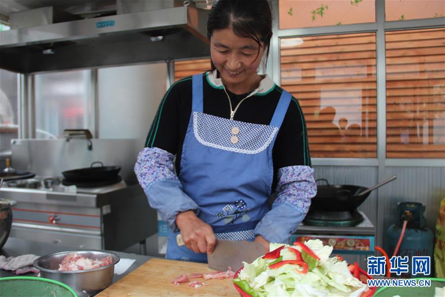 (新華全媒頭條·走向我們的小康生活·決戰(zhàn)決勝脫貧攻堅(jiān)·圖文互動(dòng))(2)脫貧的顏色