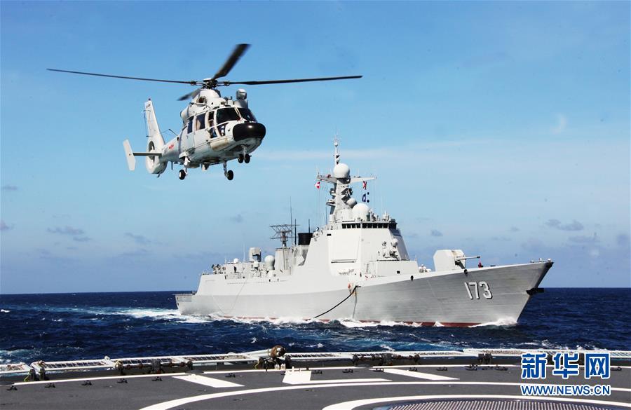 （在習(xí)近平強(qiáng)軍思想指引下&middot;我們?cè)趹?zhàn)位報(bào)告&middot;圖文互動(dòng)）（3）海軍長(zhǎng)沙艦：向著夢(mèng)想全速前進(jìn)