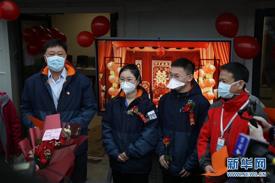 （抗疫一線醫(yī)務(wù)人員英雄群體&middot;圖文互動）（5）合力護(hù)航生命之舟&mdash;&mdash;遼寧、上海、廣東等醫(yī)療隊聯(lián)手決戰(zhàn)雷神山