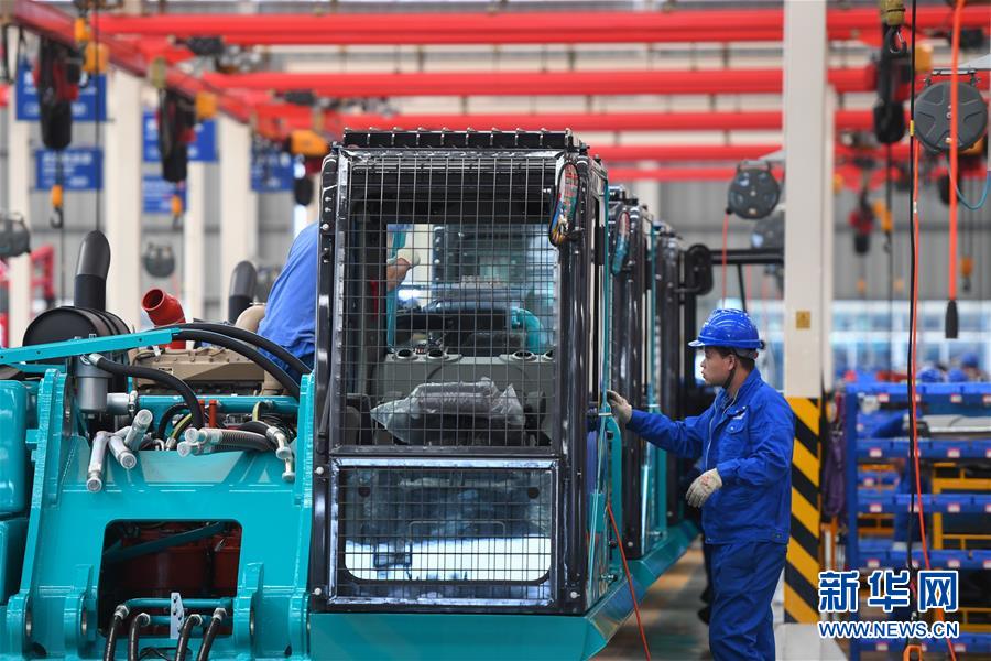 （落實(shí)&ldquo;六穩(wěn)&rdquo;&ldquo;六保&rdquo;企業(yè)見聞&middot;圖文互動(dòng)）（1）&ldquo;智慧工廠&rdquo;引領(lǐng)&ldquo;生產(chǎn)節(jié)拍&rdquo;&mdash;&mdash;走進(jìn)山河智能一探究竟