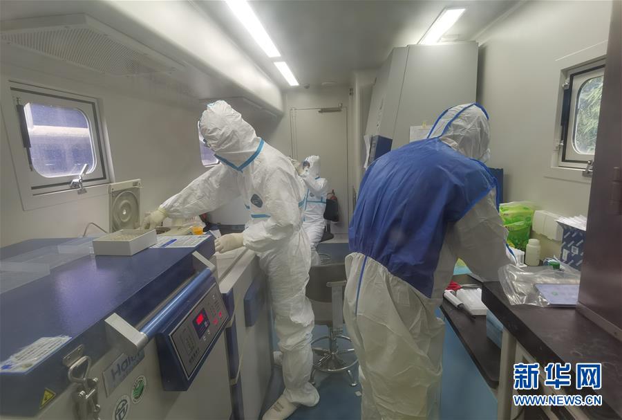 （抗疫一線醫(yī)務人員英雄群體&middot;圖文互動）（6）沖鋒在抗疫一線的&ldquo;科研鐵軍&rdquo;&mdash;&mdash;軍事科學院軍事醫(yī)學專家組抗擊新冠肺炎疫情記事