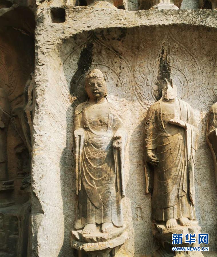 （圖文互動）（5）合體了，龍門石窟流散佛首首次實現(xiàn)&ldquo;數(shù)字復(fù)位&rdquo;