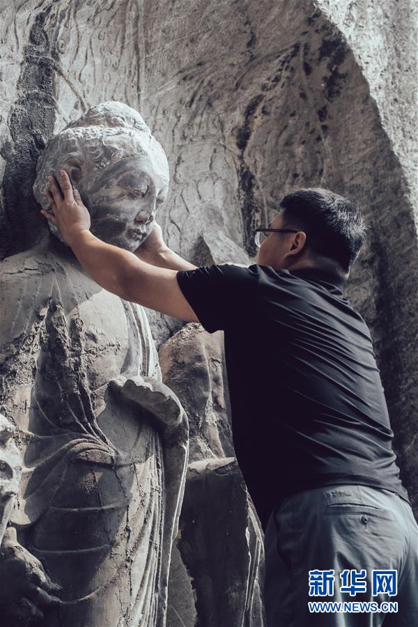 （圖文互動）（2）合體了，龍門石窟流散佛首首次實現(xiàn)&ldquo;數(shù)字復(fù)位&rdquo;