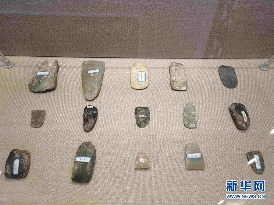 （文化視點(diǎn)&middot;聽文物講故事&middot;圖文互動(dòng)）（3）豪橫！古人扛著玉斧在羅布泊打獵