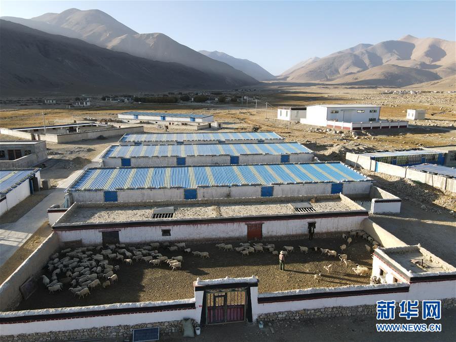 （全面建成小康社會(huì)&ldquo;百城千縣萬(wàn)村調(diào)研行&rdquo;&middot;圖文互動(dòng)）（3）珠峰腳下宗措村：&ldquo;向陽(yáng)而生&rdquo;的新過(guò)法