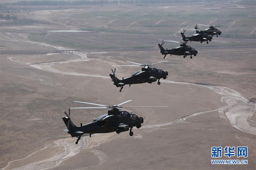 （在習近平強軍思想指引下&middot;我們在戰(zhàn)位報告&middot;圖文互動）（2）將強軍使命書寫在祖國的藍天上&mdash;&mdash;陸軍第77集團軍某陸航旅聚焦練兵備戰(zhàn)記事