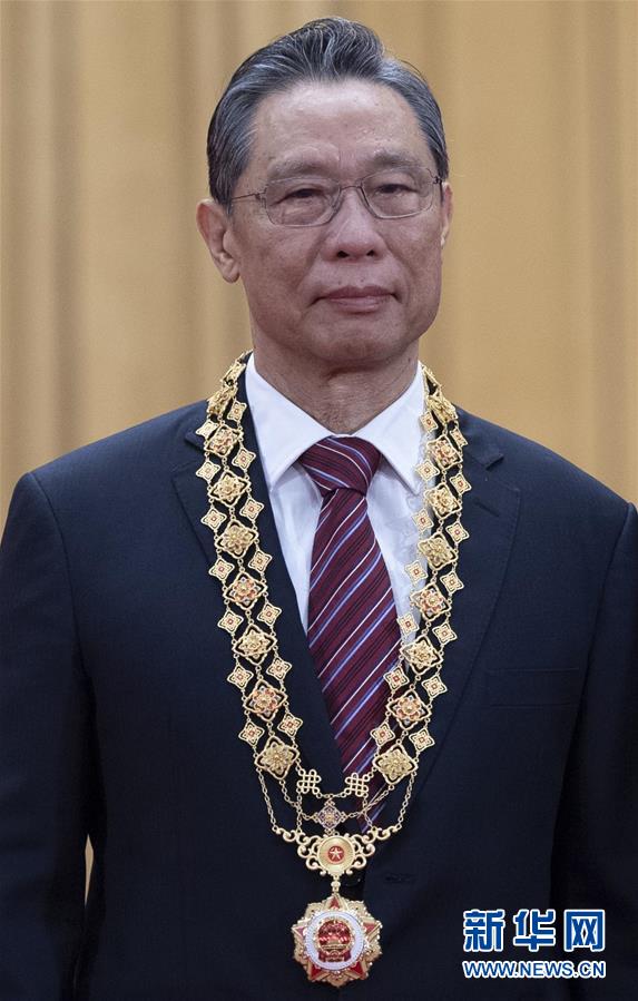 (抗疫先進(jìn)事跡·圖文互動)(1)鐘南山:健康所系 生命相托