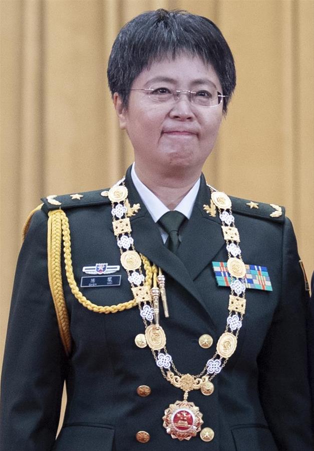 （抗疫先進(jìn)事跡&middot;圖文互動）（1）&ldquo;除了勝利，別無選擇！&rdquo;&mdash;&mdash;記&ldquo;人民英雄&rdquo;國家榮譽稱號獲得者、軍事科學(xué)院軍事醫(yī)學(xué)研究院研究員陳薇