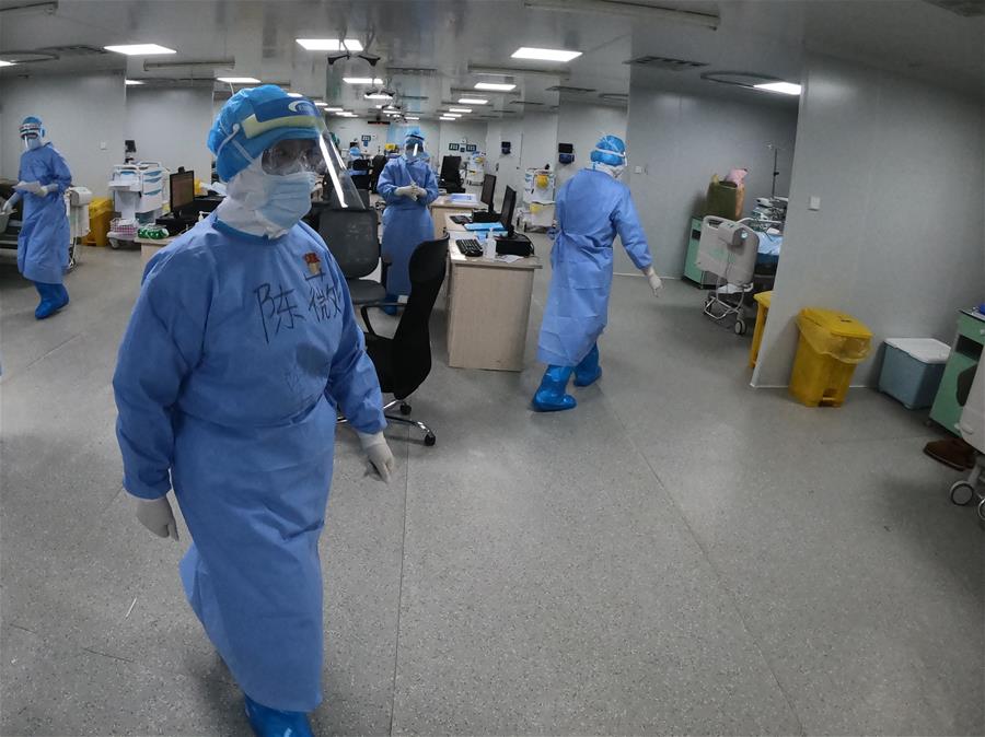 （抗疫先進(jìn)事跡&middot;圖文互動）（4）&ldquo;除了勝利，別無選擇！&rdquo;&mdash;&mdash;記&ldquo;人民英雄&rdquo;國家榮譽稱號獲得者、軍事科學(xué)院軍事醫(yī)學(xué)研究院研究員陳薇