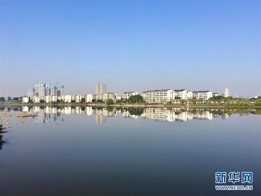 （五中全會精神在基層&middot;圖文互動）（1）岳陽治水添彩&ldquo;巴陵勝狀&rdquo;