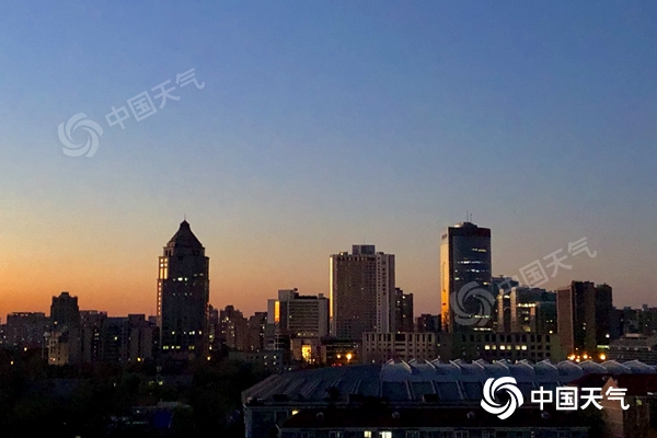  北京部分水域水面已結(jié)冰 今天陣風仍達5~6級風寒效應明顯