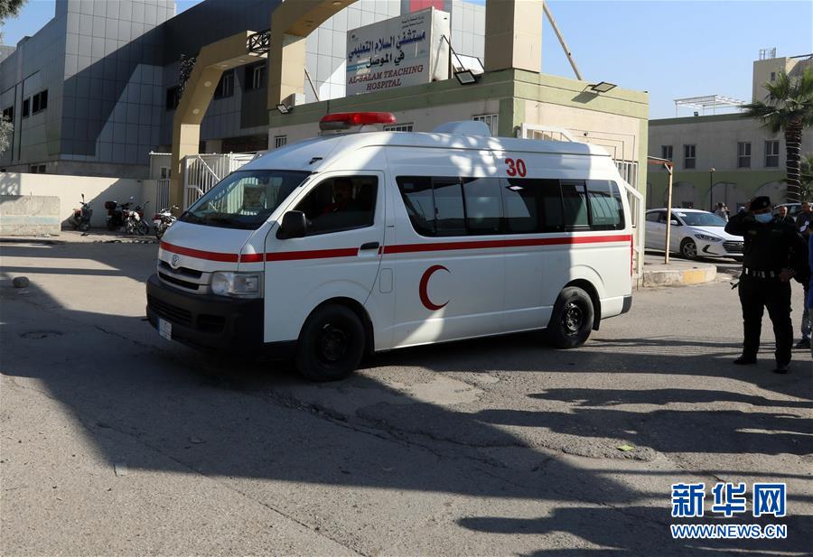 (國際·圖文互動(dòng))(4)通訊:疫情重壓下的摩蘇爾——毀于戰(zhàn)火的醫(yī)衛(wèi)系統(tǒng)面臨雙重挑戰(zhàn)
