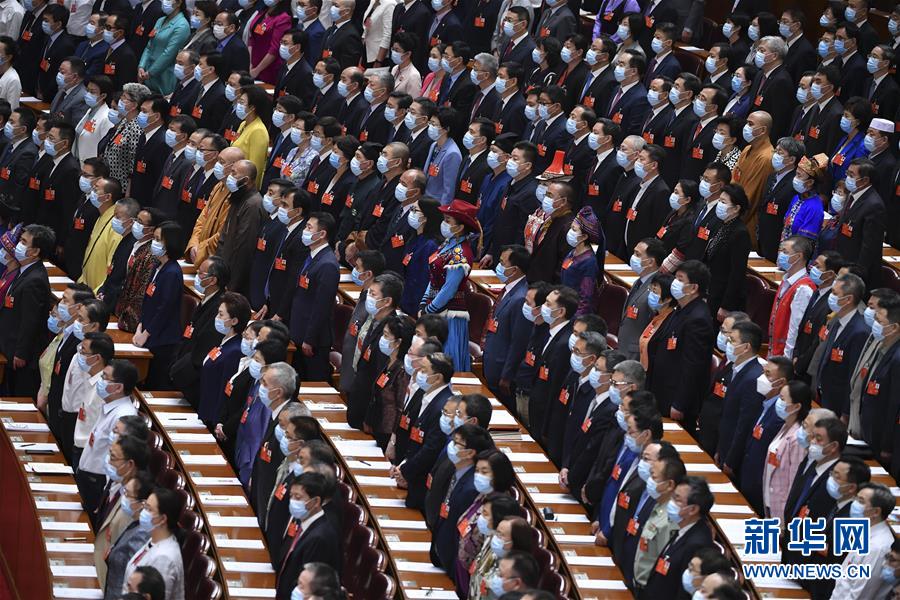 （兩會(huì)&middot;政協(xié)開幕&middot;XHDW）（3）全國(guó)政協(xié)十三屆三次會(huì)議在京開幕