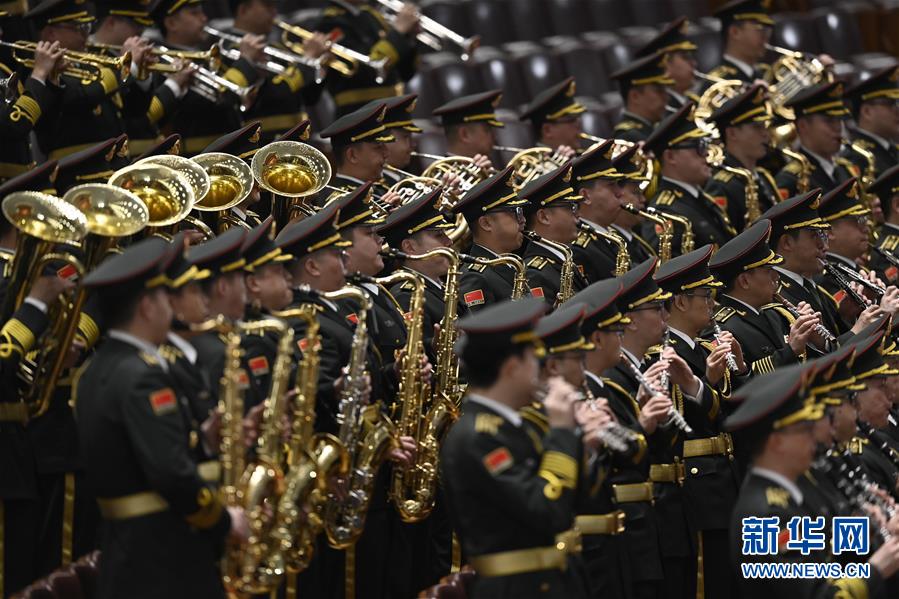 （兩會&middot;政協(xié)開幕&middot;XHDW）（7）全國政協(xié)十三屆三次會議在京開幕