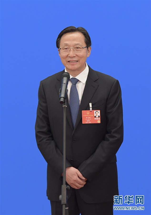 （兩會(huì)&middot;人大開(kāi)幕）（3）采訪(fǎng)部長(zhǎng)