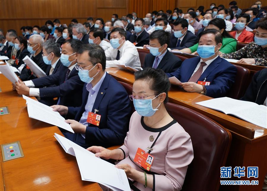 （兩會(huì)&middot;XHDW）（5）全國(guó)政協(xié)十三屆三次會(huì)議舉行第二次全體會(huì)議