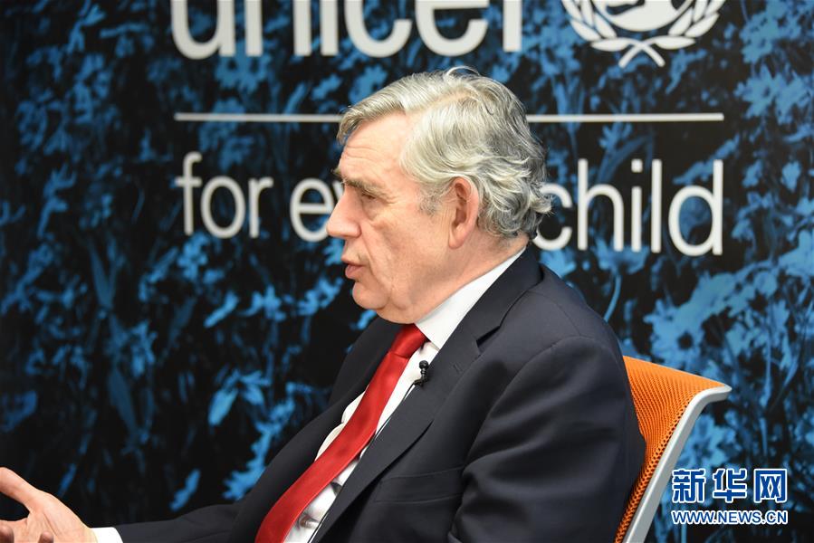 （國際&middot;圖文互動）（1）專訪：偉大成就值得歡慶&mdash;&mdash;英國前首相布朗祝賀新中國成立70周年