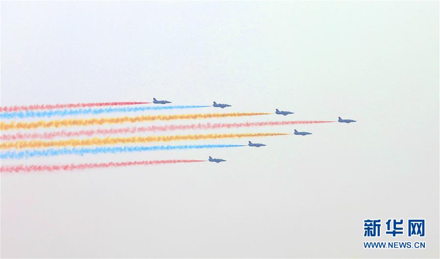 （國慶70周年&middot;慶祝大會(huì)）慶祝中華人民共和國成立70周年大會(huì)在京隆重舉行