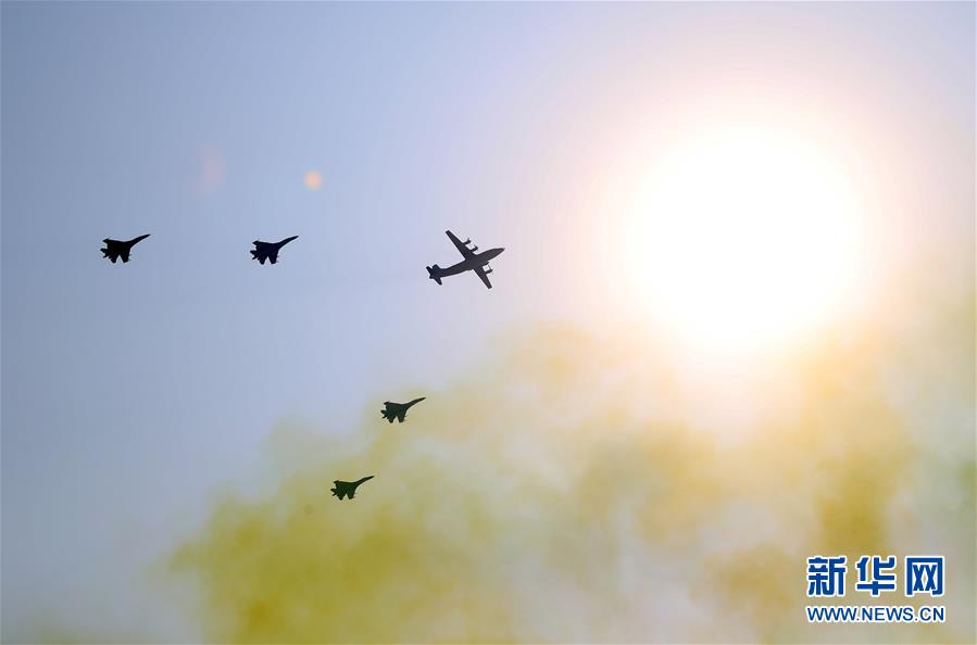 （國慶70周年&middot;慶祝大會）慶祝中華人民共和國成立70周年大會在京隆重舉行